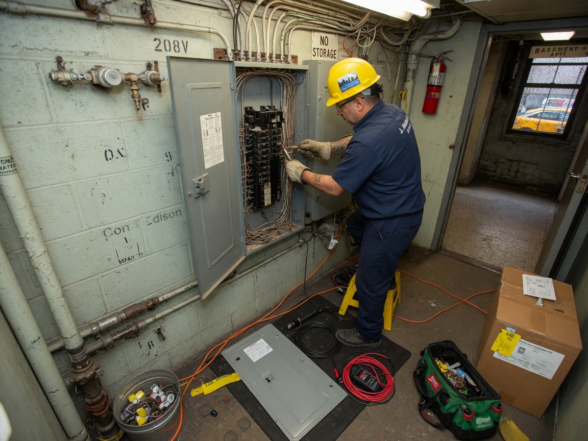 Electrical Services in New Rochelle