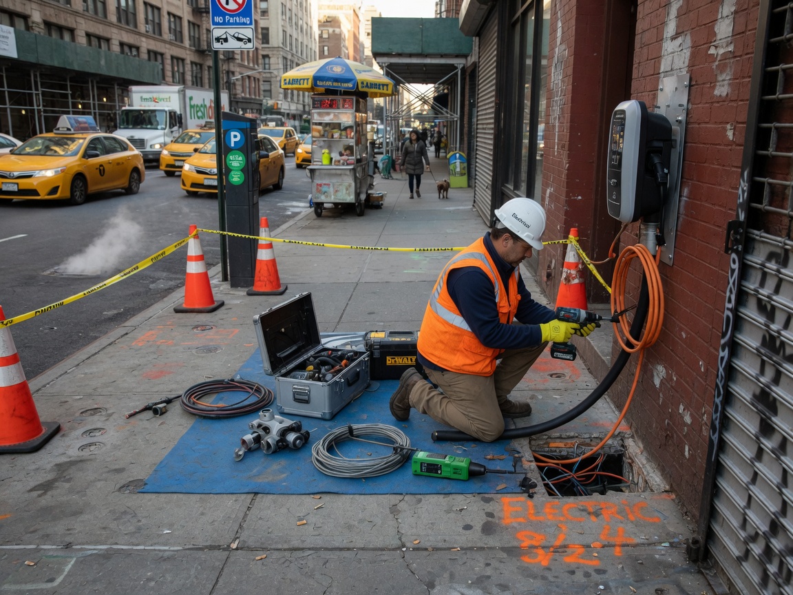 Electrical Services in Hamburg